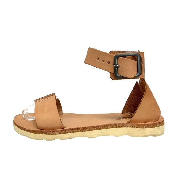 REEF Vibram Sole Voyage “Gladiator” Beige Tan Sandal, Size 6.5 - Picture 7 of 14